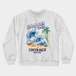 Malpais Beach - Costa Rica 🏖️ Crewneck Sweatshirt